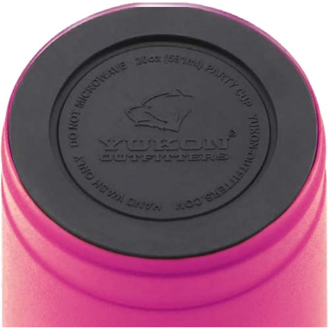 Yukon Outfitters Fiesta Cup 20oz - Shocking Pink